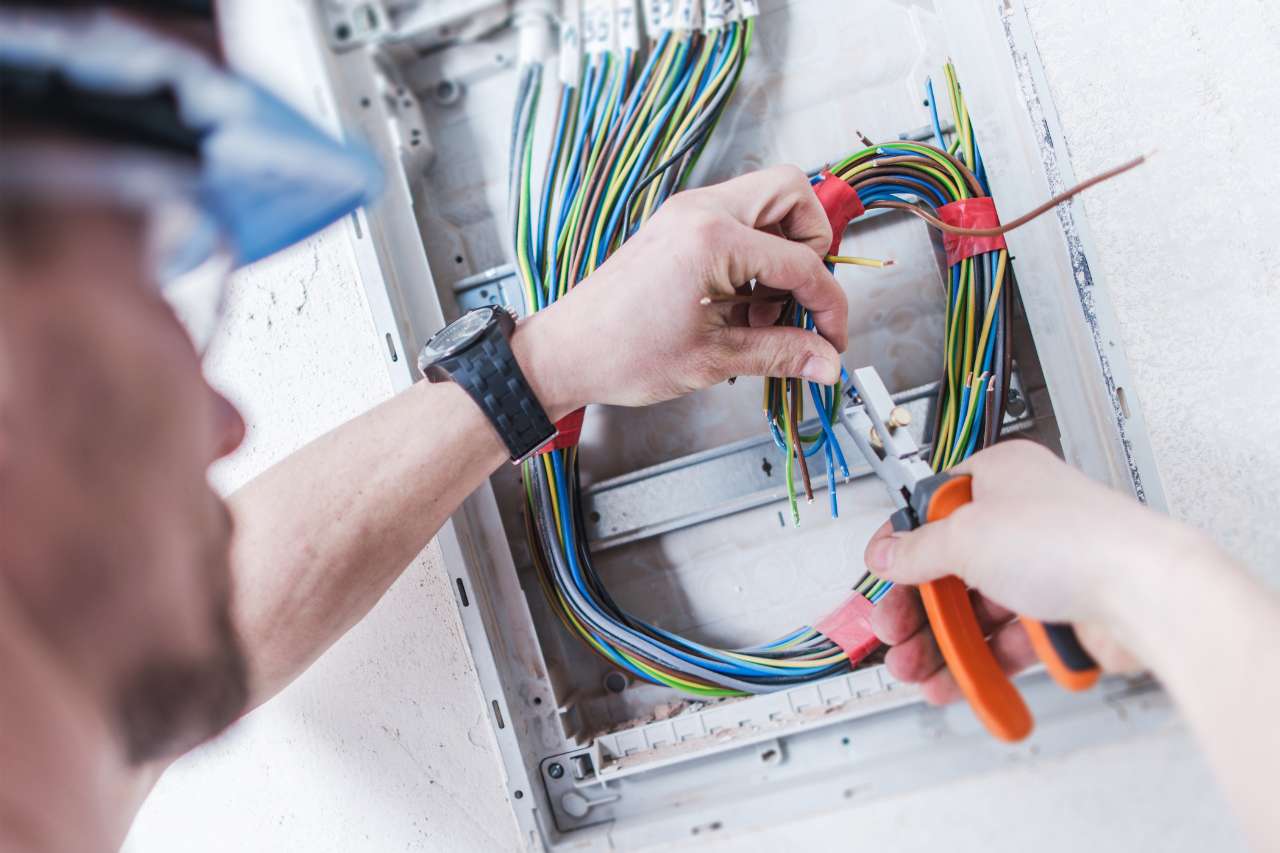 Impianti elettrici Verona in una ristrutturazione completa 2